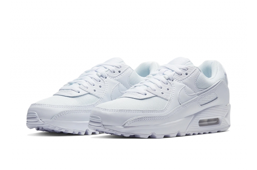 AIR MAX 90 TRIPLE WHITE W [CQ2560-100]