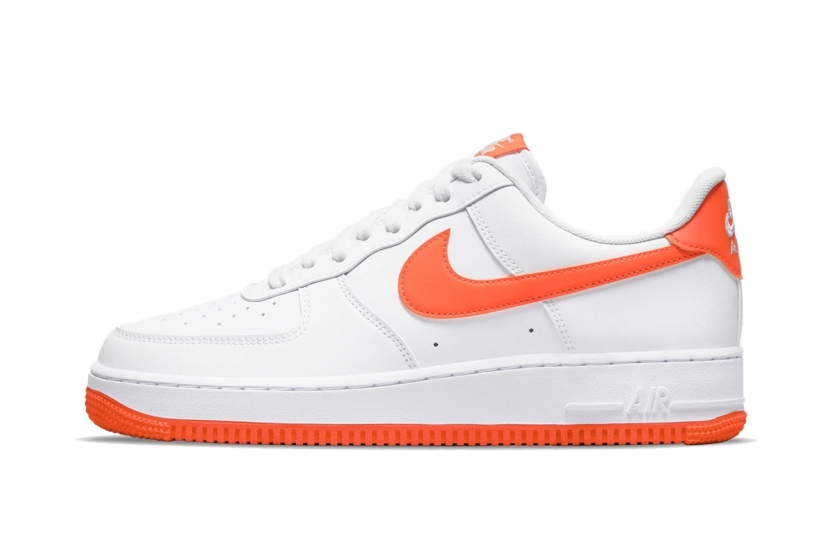 AIR FORCE 1 WHITE ORANGE [DC2911-101]