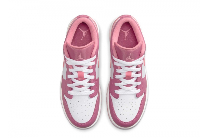 AIR JORDAN 1 LOW DESERT BERRY GS [553560-616]