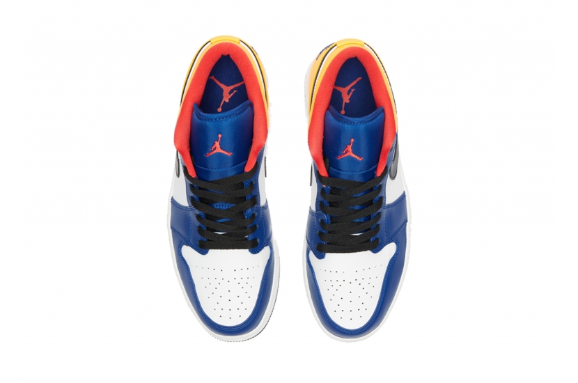 AIR JORDAN 1 LOW ROYAL YELLOW [553558-123]