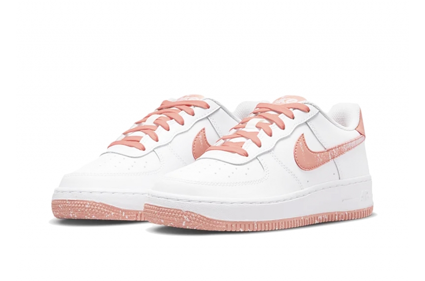 AIR FORCE 1 LV8 WHITE LIGHT MADDER ROOT GS [DM0985-100]