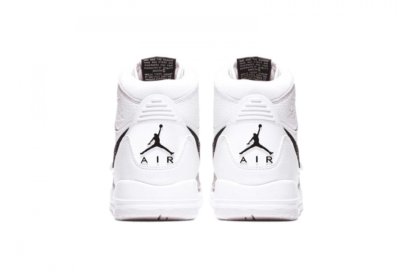 JORDAN LEGACY 312 WHITE BLACK PINK FOAM GS [AT4040-106]