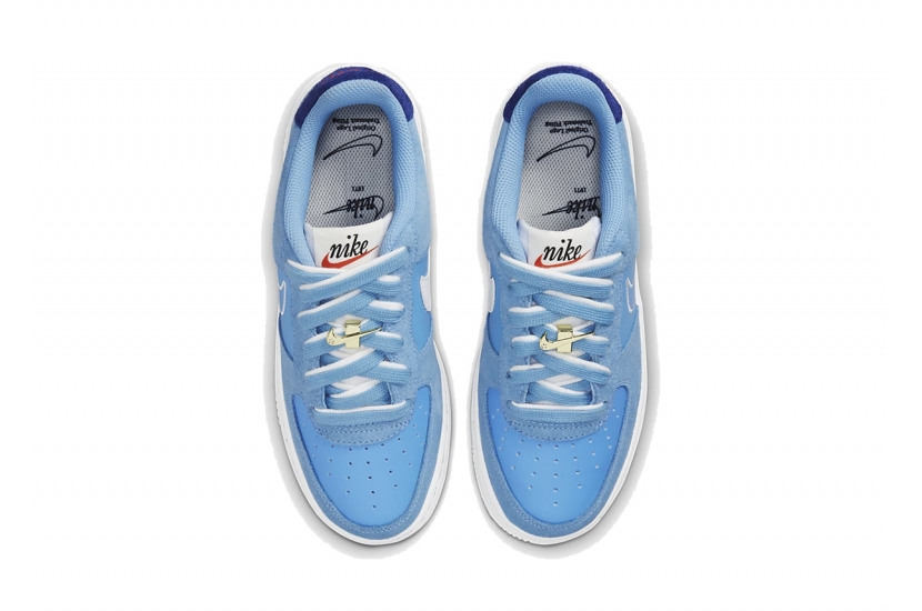 AIR FORCE 1 LV8 S50 GS UNIVERSITY BLUE [DB1561-400]