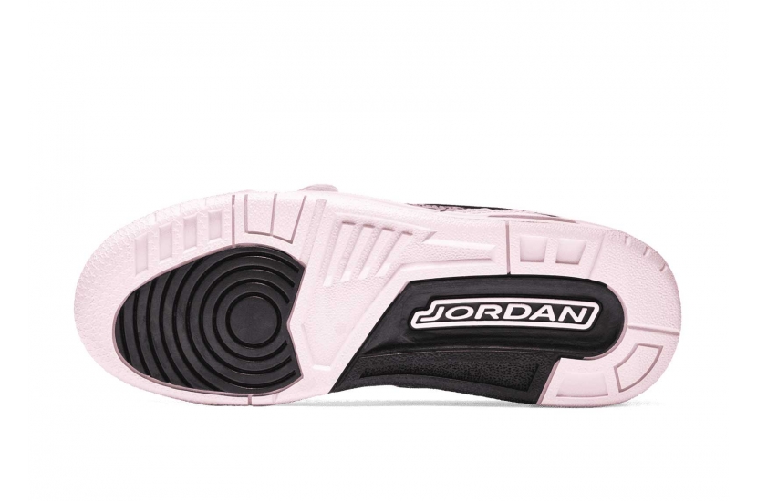 JORDAN LEGACY 312 WHITE BLACK PINK FOAM GS [AT4040-106]