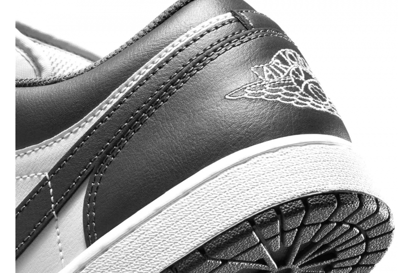 AIR JORDAN 1 LOW GREY WHITE [553558-044]