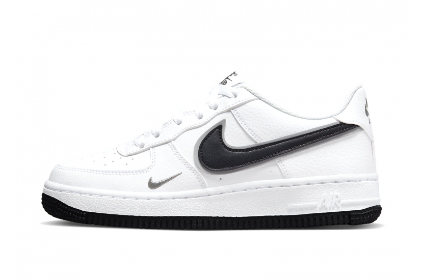 AIR FORCE 1 WHITE LIGHT SMOKE GREY [DX9269-100]