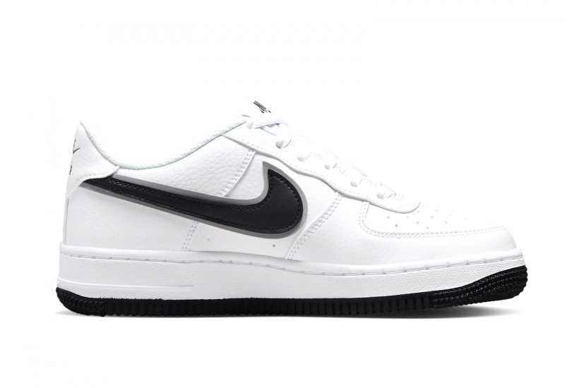 AIR FORCE 1 WHITE LIGHT SMOKE GREY [DX9269-100]