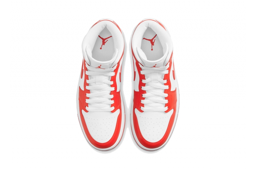 AIR JORDAN 1 MID SYRACUSE WMNS [BQ6472-116]
