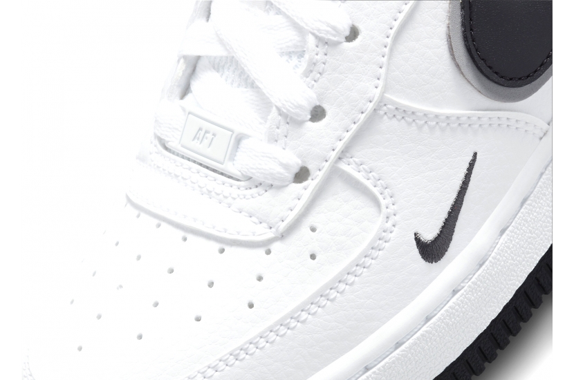 AIR FORCE 1 WHITE LIGHT SMOKE GREY [DX9269-100]