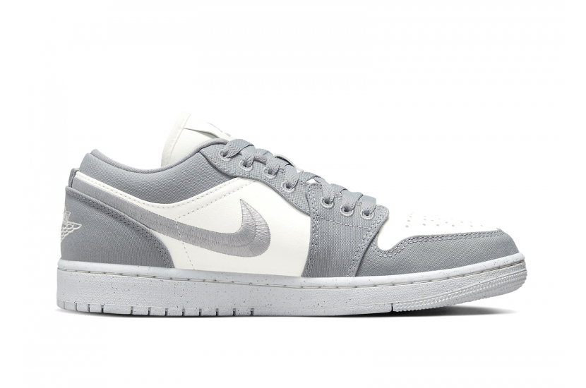 AIR JORDAN 1 LOW LIGHT STEEL GREY W [DV0426-012]