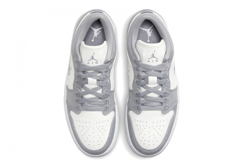 AIR JORDAN 1 LOW LIGHT STEEL GREY W [DV0426-012]