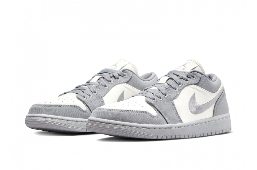 AIR JORDAN 1 LOW LIGHT STEEL GREY W [DV0426-012]