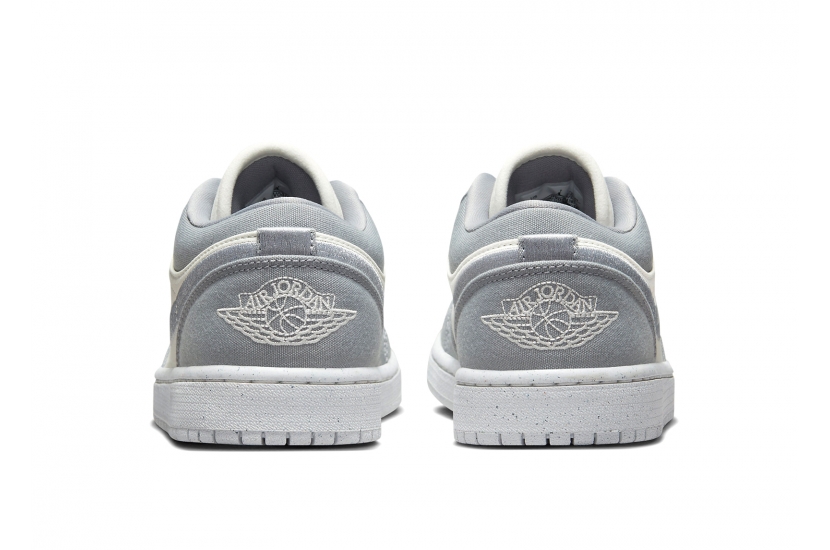 AIR JORDAN 1 LOW LIGHT STEEL GREY W [DV0426-012]