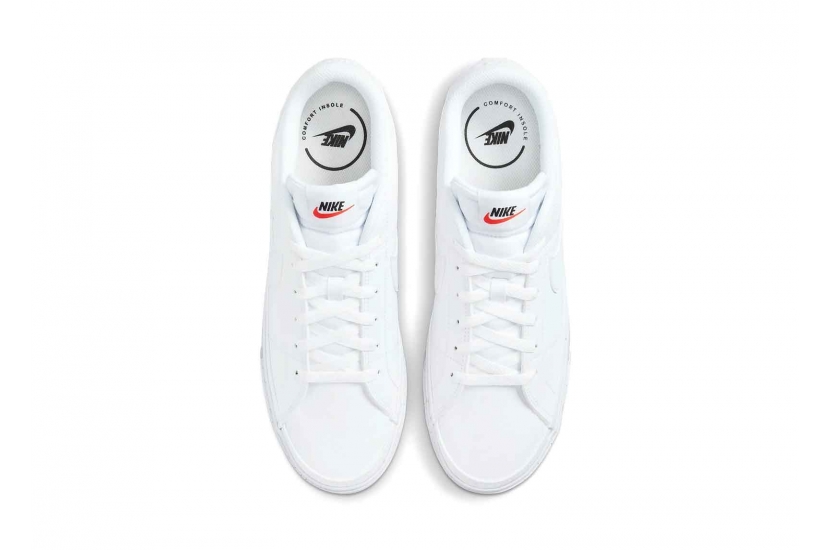 COURT LEGACY NEXT NATURE ALL WHITE "SALE" [DH3162-101]