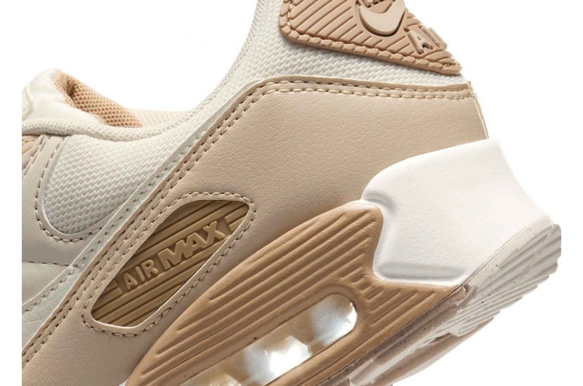 NIKE AIR MAX 90 PHANTOM LIGHT OREWOOD BROWN [DH8010-004]