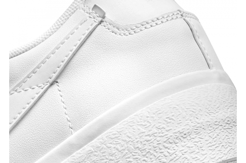BLAZER LOW PLATFORM TRIPLE WHITE [DJ0292-100]