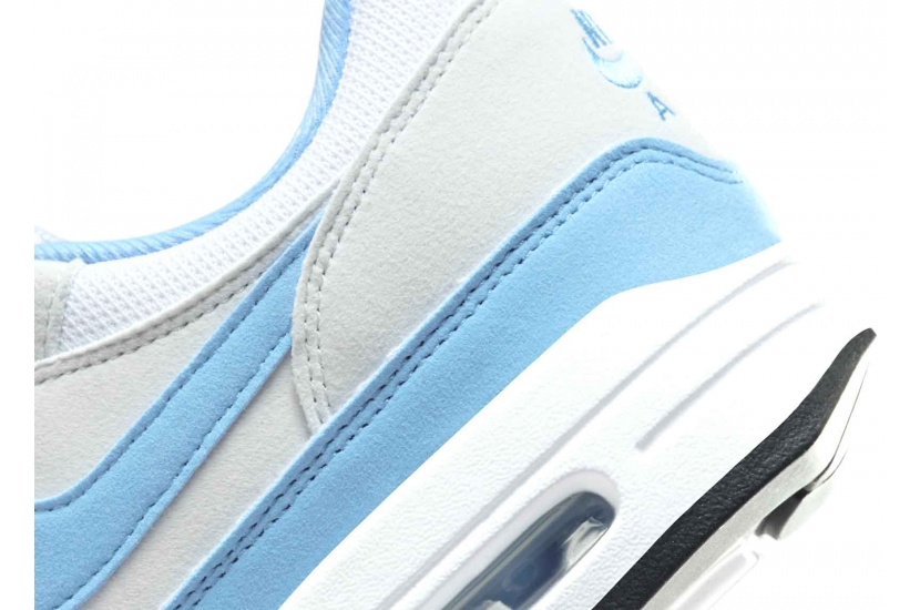 AIR MAX 1 WHITE UNIVERSITY BLUE [FD9082-103]
