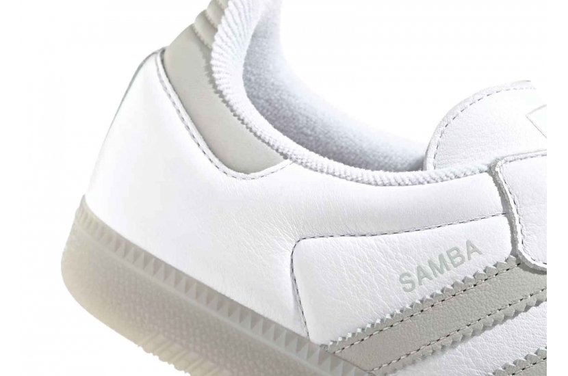 ADIDAS SAMBA OG "WHITE GREY" [JI3206]