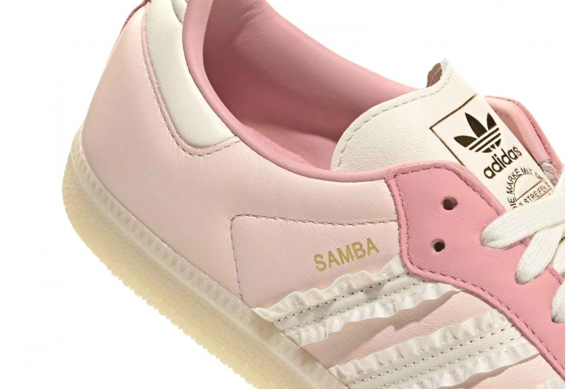 SAMBA RUFFLE STRIPES PACK WONDER MAUVE [JR8830]