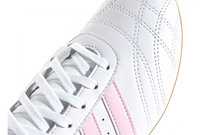 ADIDAS TAEKWONDO WHITE CLEAR PINK GUM [JS0306]