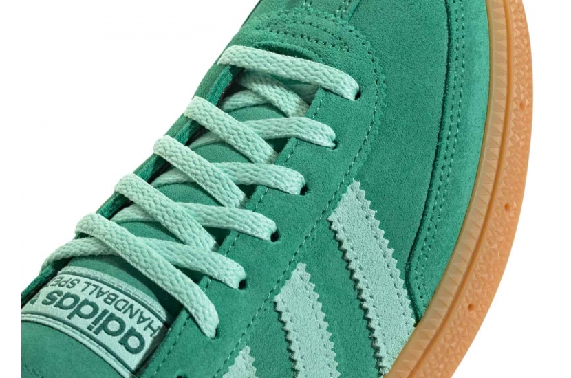 ADIDAS HANDBALL SPEZIAL SEMI COURT GREEN CLEAR MINT GUM [JS2908]
