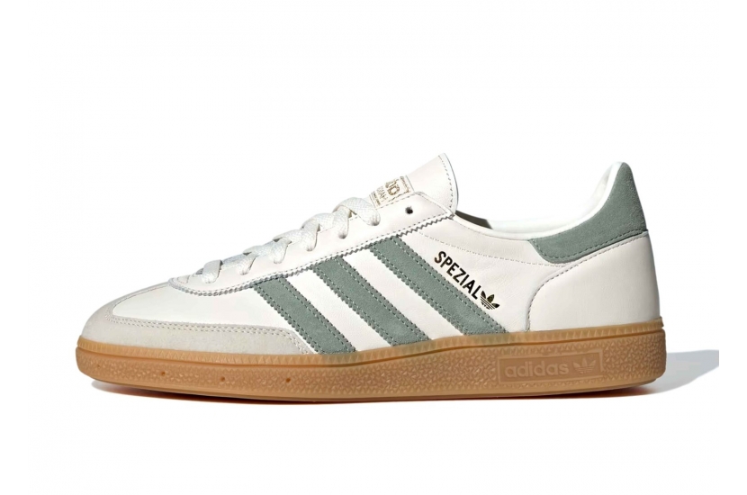 HANDBALL SPEZIAL OFF WHITE SILVER GREEN [IF9730]