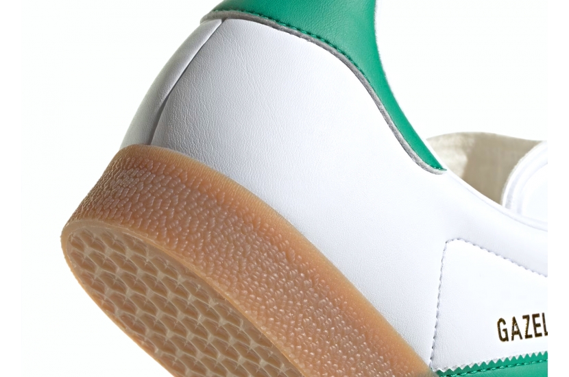 GAZELLE WHITE BOLD GREEN GUM [IH2216]