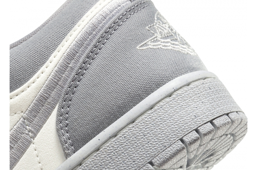 AIR JORDAN 1 LOW LIGHT STEEL GREY W [DV0426-012]