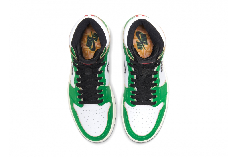 AIR JORDAN 1 HIGH OG "LUCKY GREEN" [DB4612-300]