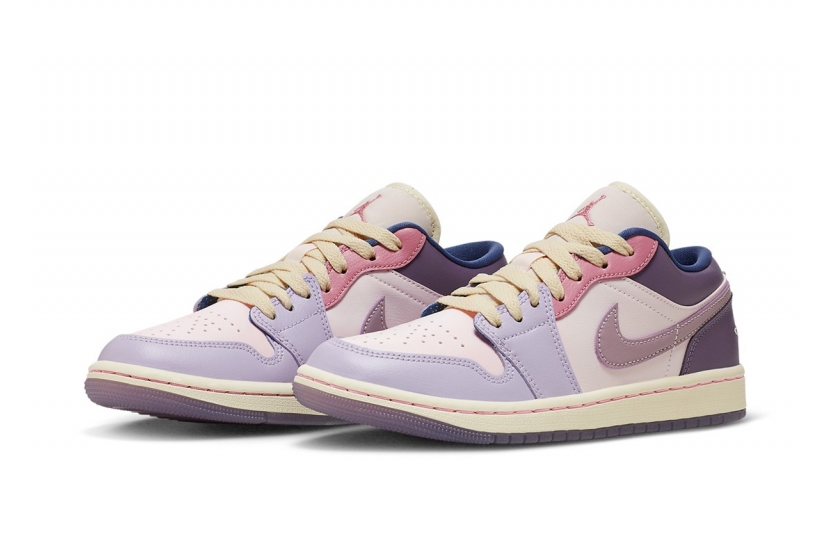 AIR JORDAN 1 LOW PASTEL PURPLE W [DZ2768-651]