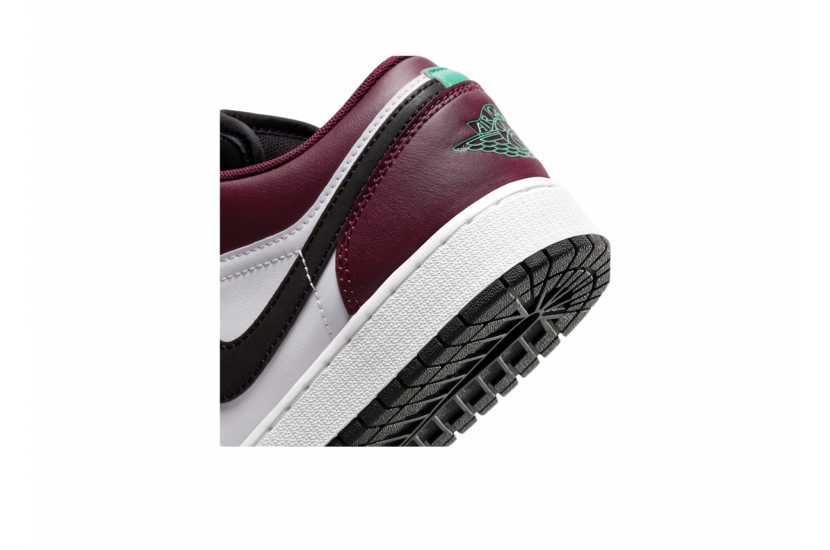 AIR JORDAN 1 LOW DARK BETROOT ROMA GREEN [DM0589-635]