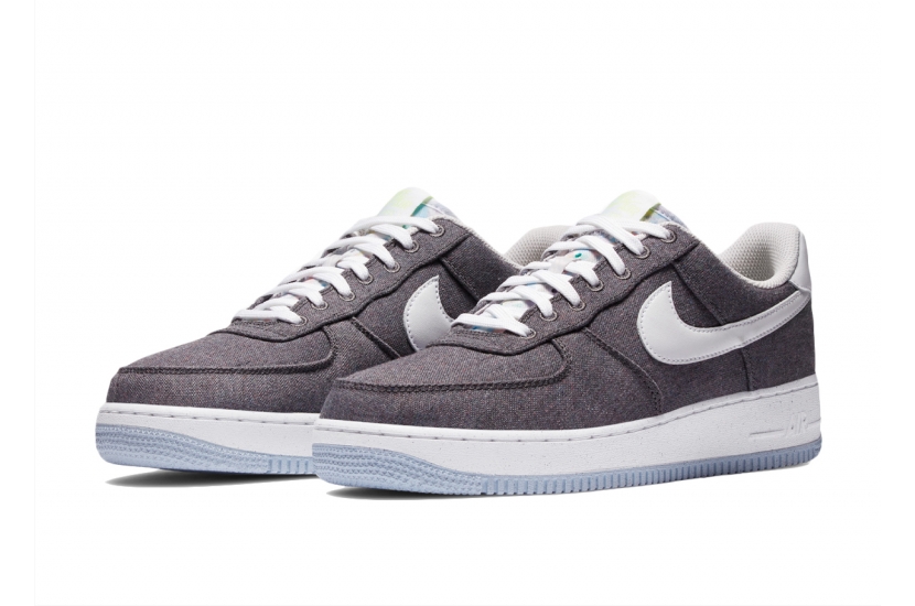 AIR FORCE 1 RECYCLED CANVAS [CN0866-002]