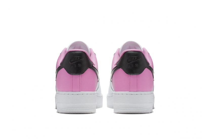 AIR FORCE 1 WHITE PINK BLACK [AA0287-107]