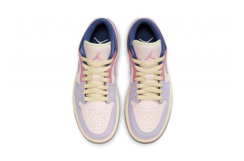 AIR JORDAN 1 LOW PASTEL PURPLE W [DZ2768-651]