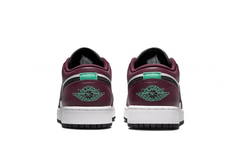 AIR JORDAN 1 LOW DARK BETROOT ROMA GREEN [DM0589-635]