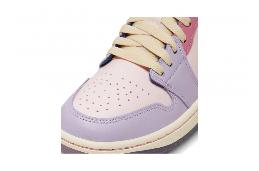 AIR JORDAN 1 LOW PASTEL PURPLE W [DZ2768-651]