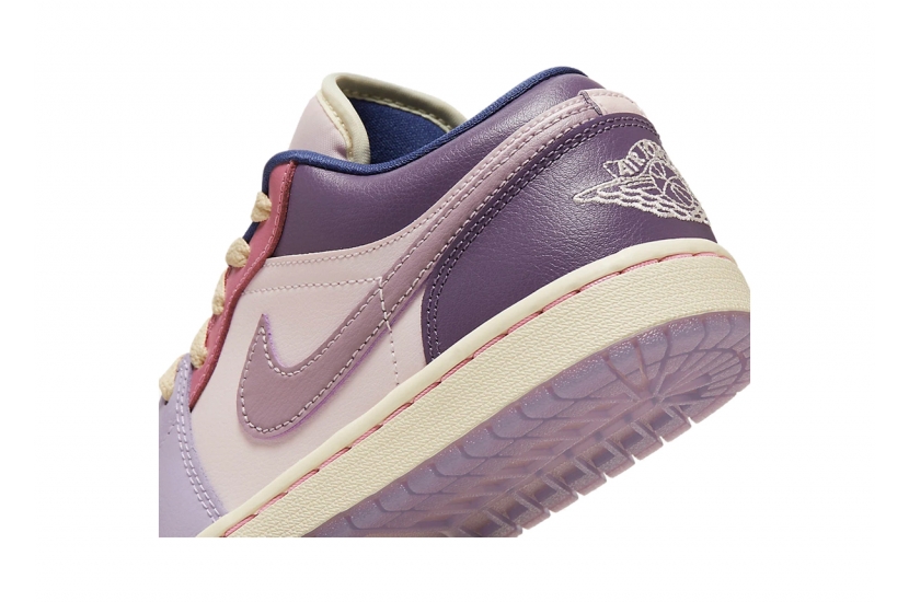 AIR JORDAN 1 LOW PASTEL PURPLE W [DZ2768-651]