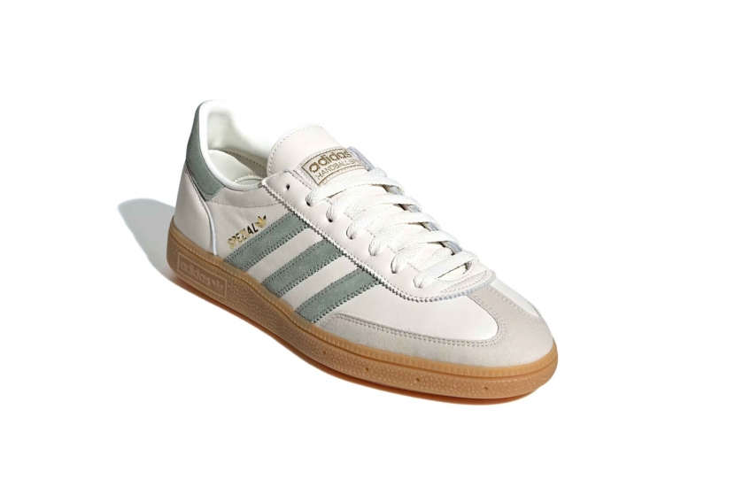 HANDBALL SPEZIAL OFF WHITE SILVER GREEN [IF9730]