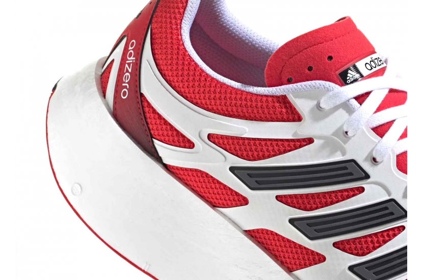 ADIZERO ARUKU WHITE PURE RUBY [JI0308]