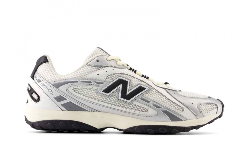 NEW BALANCE 204L SILVER METALLIC BLACK [U204LSWD]