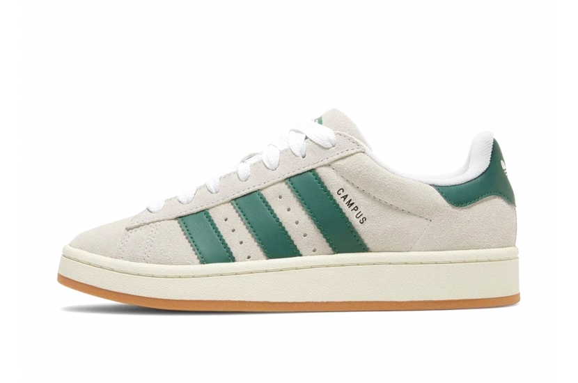 CAMPUS 00S 'DARK GREEN OFF WHITE GUM' [IH5021]