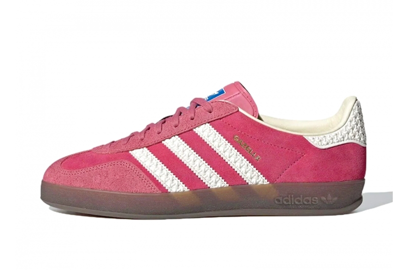 ADIDAS GAZELLE INDOOR "PINK CLOUD WHITE" [IF1809]