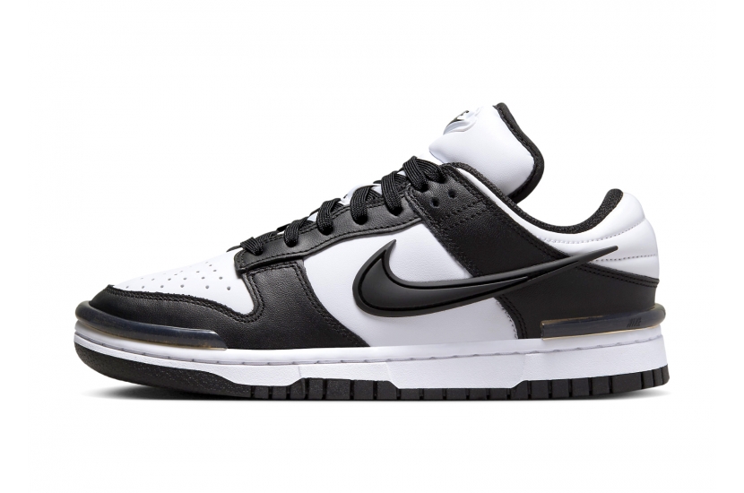 NIKE DUNK LOW TWIST ‘PANDA’ [DZ2794-001]