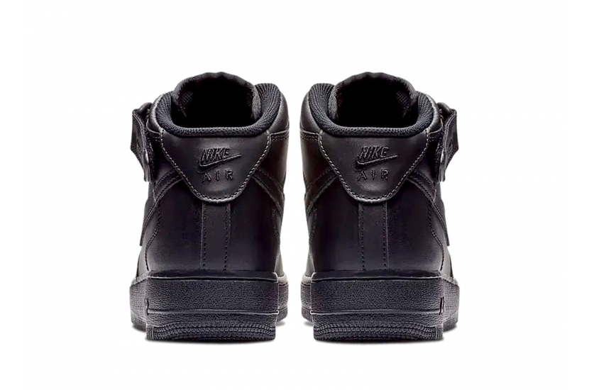 AIR FORCE 1 MID '07 TRIPLE BLACK [CW2289-001]