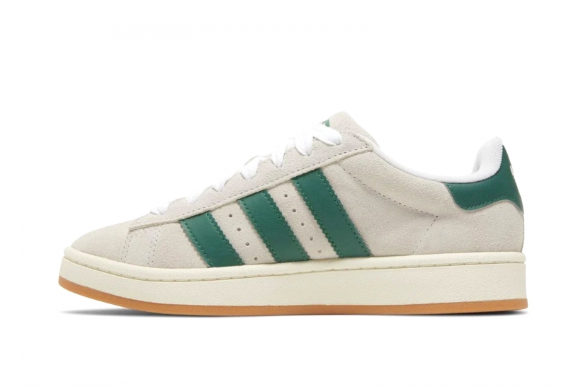 CAMPUS 00S 'DARK GREEN OFF WHITE GUM' [IH5021]