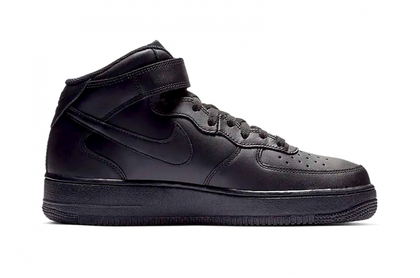 AIR FORCE 1 MID '07 TRIPLE BLACK [CW2289-001]