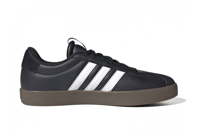 ADIDAS VL COURT 3.0 BLACK WHITE GUM [ID8796]