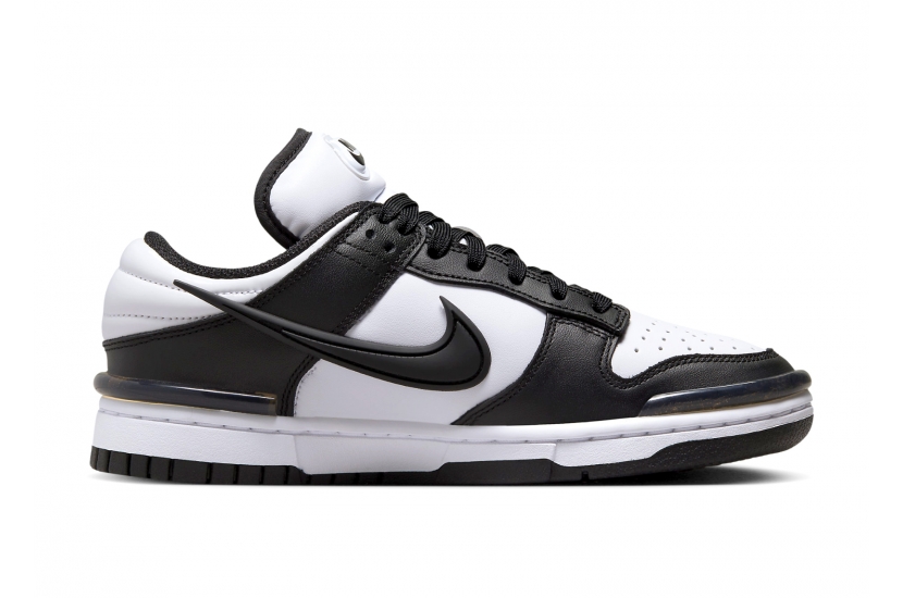 NIKE DUNK LOW TWIST ‘PANDA’ [DZ2794-001]