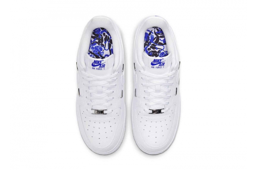 AIR FORCE 1 '07 LX SISTERHOOD WHITE METALLIC SILVER [CT1990-100]