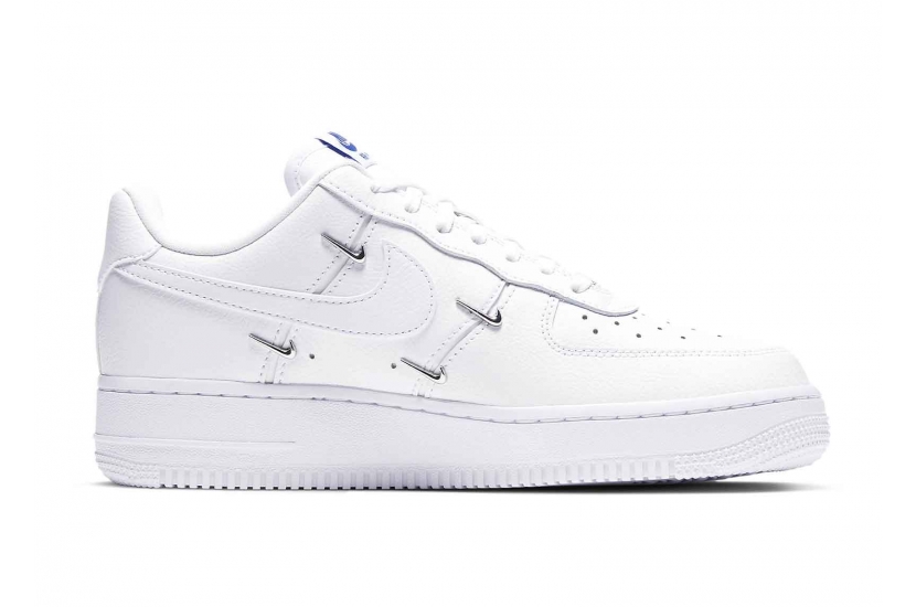 AIR FORCE 1 '07 LX SISTERHOOD WHITE METALLIC SILVER [CT1990-100]